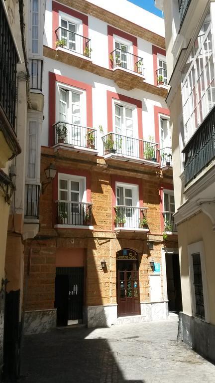 Hostal Centro Sol Cádiz Exterior foto